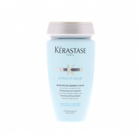 3474636397396 - KERASTASE DERMO-CALM BAIN RICHE CABELLO SECO Y SENSIBLE 250ML - CHAMPÚ