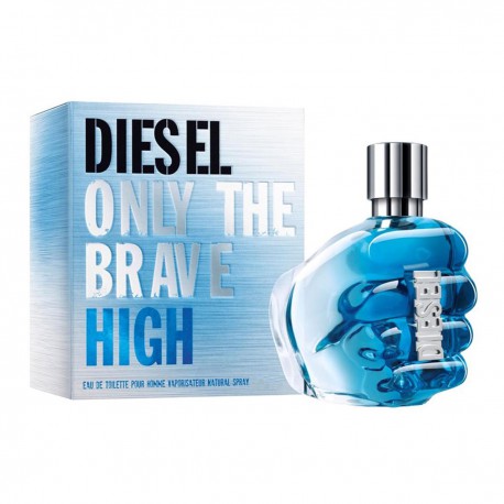 3614271673862 - DIESEL ONLY THE BRAVE HIGH EAU DE TOILETTE 125ML - PERFUMES