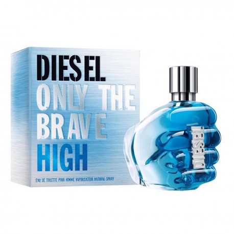 3614271673855 - DIESEL ONLY THE BRAVE HIGH EAU DE TOILETTE 75ML - PERFUMES