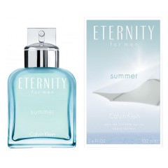 3614222835110 - CALVIN KLEIN ETERNITY MEN SUMMER EAU DE TOILETTE 100ML - PERFUMES