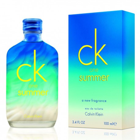 3614222840756 - CALVIN KLEIN CK ONE SUMMER EAU DE TOILETTE 100ML - PERFUMES