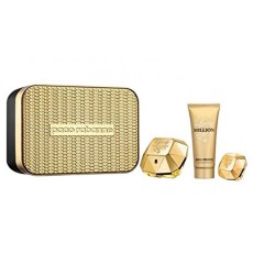 3349668541553 - PACO RABANNE LADY MILLION EAU DE PARFUM 50ML + BODY LOTION 100ML + MINIATURA - PERFUMES