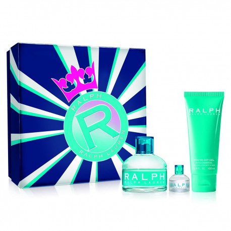 3605971267642 - RALPH LAUREN RALPH EAU DE TOILETTE 100ML + SHOWER GEL 100ML + MINIATURA 7ML - PERFUMES