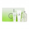 3614223248483 - CALVIN KLEIN CK ONE EAU DE TOILETTE 200ML + BODY LOTION 200ML + BODY WASH 100ML + MINIATURA - PERFUMES
