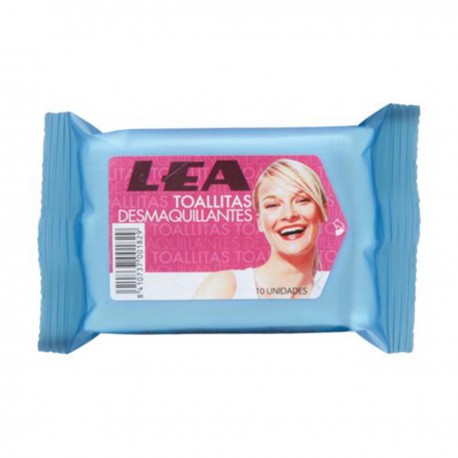 8410737001829 - LEA TOALLITAS DESMAQUILLANTES PACK 10U - BEBES Y MAMAS