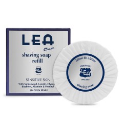 8410737003427 - LEA CLASSIC SHAVING SOAP REFILL 100GR - AFEITADO