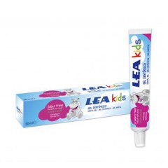 8410737003878 - LEA KIDS GEL DENTIFRICO SABOR FRESA 50ML - BUCO-DENTAL