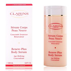 3380811550107 - CLARINS RENEW PLUS BODY SERUM 200ML - SERUM