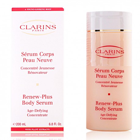 3380811550107 - CLARINS RENEW PLUS BODY SERUM 200ML - SERUM