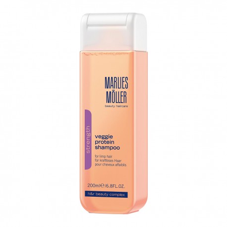 9007867212318 - MARLIES MOLLER STRENGTH VEGGIE PROTEIN SHAMPOO 200ML - CHAMPÚ