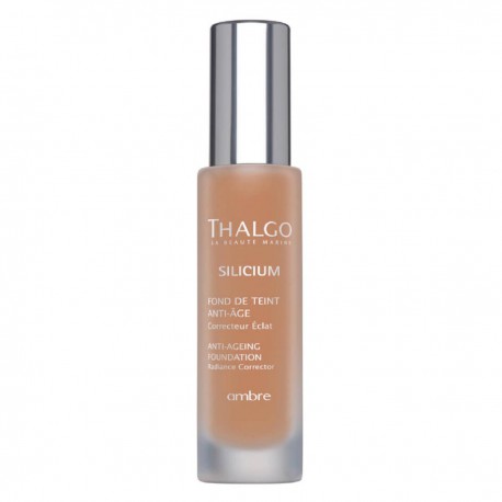 3525801649670 - THALGO SILICIUM ANTI-AGEING FOUNDATION AMBRE 30ML - ANTI-EDAD
