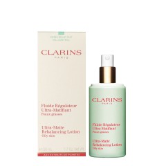 3380811222103 - CLARINS ULTRA-MATTE REBALANCING OILY SKIN LOTION 50ML - HIDRATACION