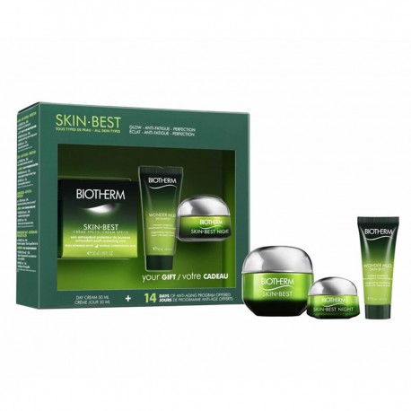 3614271661265 - SKIN BEST SPF15 DAY CREAM + NIGHT CREAM + BEST WONDER MUD - HIDRATACION