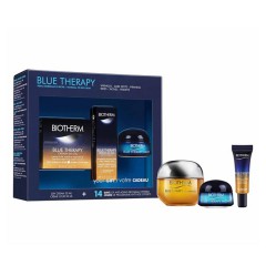 3614271674937 - BIOTHERM BLUE THERAPY CREAM IN OIL 50ML + SERUM IN OIL 10ML + BLUE THERAPY NIGHT CREAM 15ML - HIDRATACION