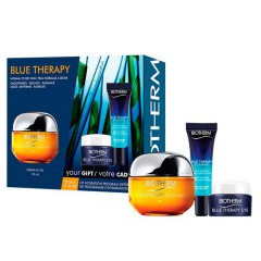 3614271661050 - BIOTHERM BLUE THERAPY CREAM IN OIL 50ML + ACCELERATED SERUM 10ML + EYE CREAM 15ML - HIDRATACION