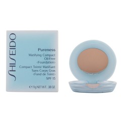 7308521671860 - SHISEIDO PURENESS MATIFYING COMPACT OIL FREE 60 NATURAL BRONZE - POLVOS COMPACTOS