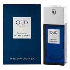 6526856620370 - ALYSSA ASHLEY OUD POUR LUI EAU DE PARFUM 30ML - HIDRATACION