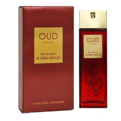 6526856720360 - ALYSSA ASHLEY OUD POUR ELLE EAU DE PARFUM 30ML - HIDRATACION