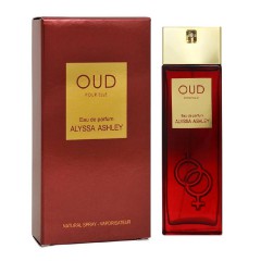 6526856720500 - ALYSSA ASHLEY OUD POUR ELLE EAU DE PARFUM 50ML - HIDRATACION