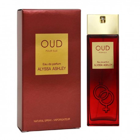 6526856720500 - ALYSSA ASHLEY OUD POUR ELLE EAU DE PARFUM 50ML - HIDRATACION