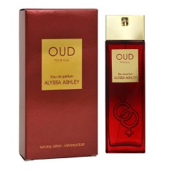 6526856721040 - ALYSSA ASHLEY OUD POUR ELLE EAU DE PARFUM 100ML - HIDRATACION