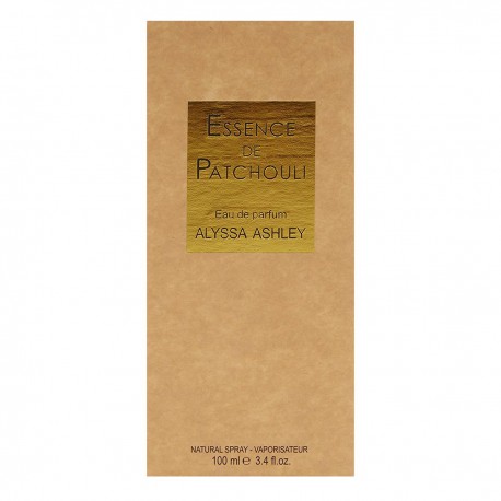 6526856821030 - ALYSSA ASHLEY ESSENCE DE PATCHOULI EAU DE PARFUM 100ML - PERFUMES