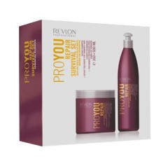 8432225014265 - REVLON PRO YOU REPAIR CHAMPU 350ML + MASCARA 500ML - CHAMPÚ