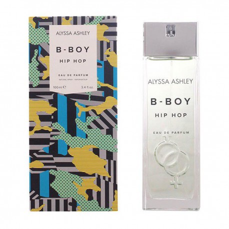 6526856421070 - ALYSSA ASHLEY BBOY HIPHOP EAU DE PARFUM 100ML - PERFUMES