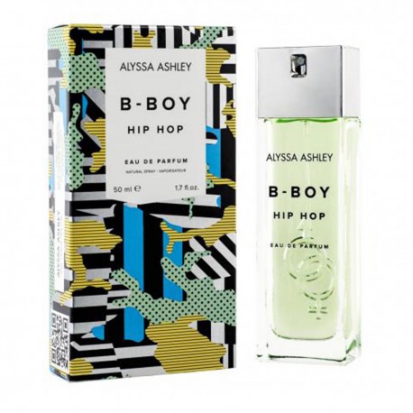 6526856420530 - ALYSSA ASHLEY BBOY HIPHOP EAU DE PARFUM 50ML - PERFUMES