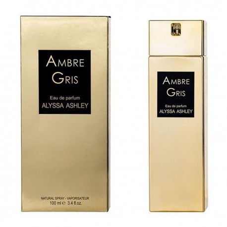 6526856921020 - ALYSSA ASHLEY AMBRE GRIS EAU DE PARFUM 100ML - PERFUMES