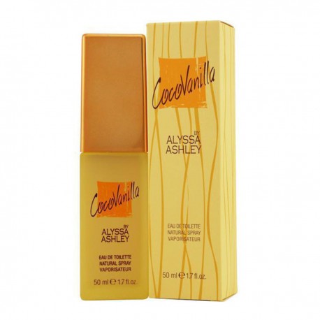 3495080783054 - ALYSSA ASHLEY COCOVANILLA EAU DE TOILETTE 50ML - PERFUMES