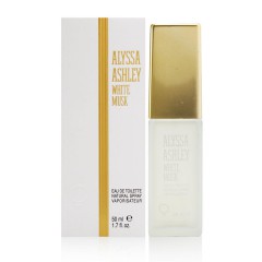 3495080332337 - ALYSSA ASHLEY WHITE MUSK EAU DE TOILETTE 50ML - PERFUMES