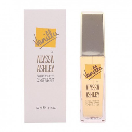 3495080776032 - ALYSSA ASHLEY VANILLA EAU DE TOILETTE 100ML - PERFUMES