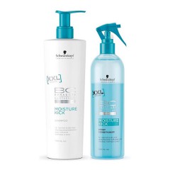 8410436294850 - SCHWARZKPOF BONACURE MOISTURE KICK SHAMPOO 500ML + CONDITIONER 400ML - CHAMPÚ