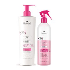 8410436257992 - SCHWARZKPOF BONACURE COLOR FREEZE RICH SHAMPOO 500ML + CONDITIONER 400ML - CHAMPÚ