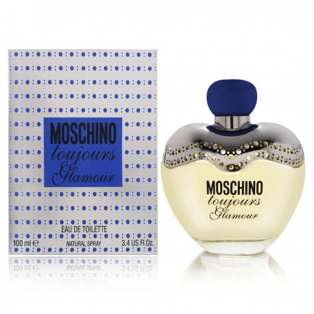 8011003100033 - MOSCHINO TOUJOURS GLAMOUR EAU DE TOILETTE 100ML - PERFUMES