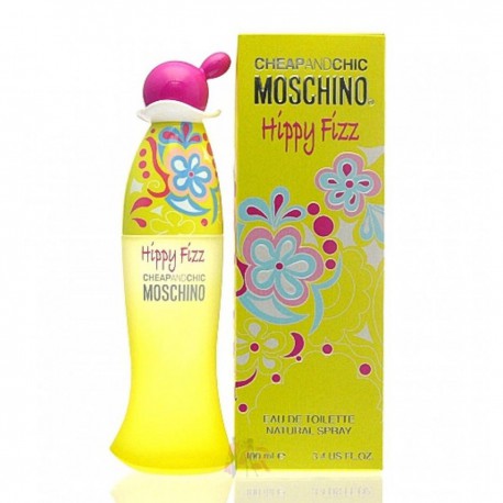 8011003993413 - MOSCHINO CHEAPANDCHIC HIPPY FIZZ EAU DE TOILETTE 100ML - PERFUMES