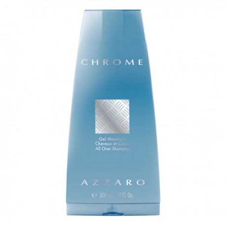 3351500920228 - AZZARO CHROME SHAVE FOAM 150ML - AFEITADO
