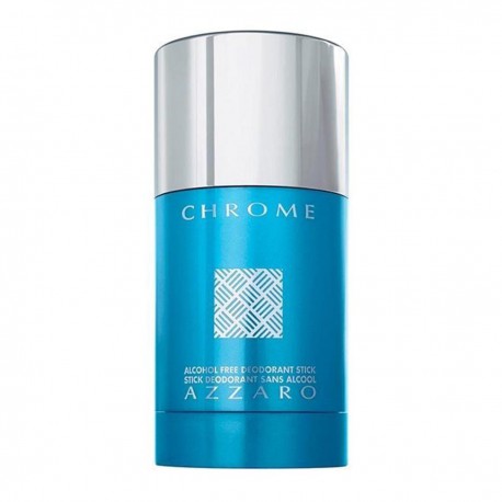3351500001910 - AZZARO CHROME DESODORANTE STICK ALCOHOL FREE 75GR. - DESODORANTE