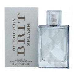 5045456582118 - BURBERRY BRIT SPLASH FOR HIM EAU DE TOILETTE 50ML - PERFUMES