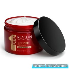 5737200000000 - REVLON UNIQ ONE SUPER10R HAIR MASK 300ML CAJA DETERIORADA - MASCARILLAS