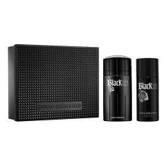 3349668546374 - PACO RABANNE XS BLACK EAU DE TOILETTE 100ML + SHOWER GEL 100ML - PERFUMES