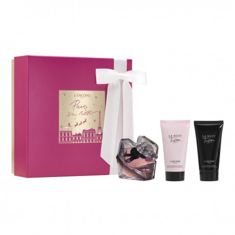 3614271523945 - LANCOME TRESOR LA NUIT EAU DE PARFUM 50ML + BODY LOTION 50ML + SHOWER GEL 50ML - PERFUMES