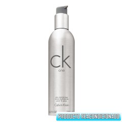 5830200000000 - CHOLLOS CALVIN KLEIN CK ONE SKIN MOISTURIZER BODY 250ML SIN TAPÃN Y ABOLLADO 11,28E (31,2E) - HIDRATACION