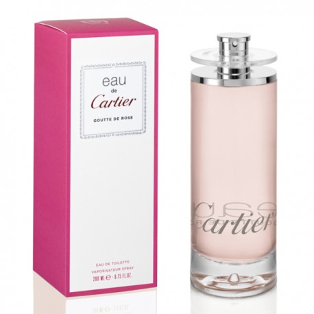 3432240030825 - CARTIER EAU DE CARTIER GOUTTE DE ROSE EAU DE TOILETTE 200ML VAPORIZADOR - PERFUMES