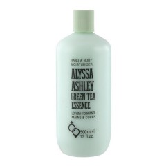 5740700000000 - ALYSSA ASHLEY GREEN TEA ESSENCE LOTION HYDRATANTE 500ML - HIDRATACION