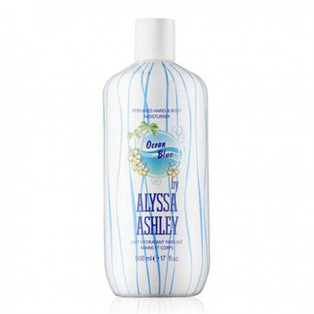 5740300000000 - ALYSSA ASHLEY OCEAN BLUE LAIT HYDRATANT PARFUMEE 500ML - HIDRATACION
