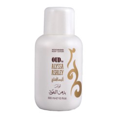 5740100000000 - ALYSSA ASHLEY OUD MOISTURIZING BODY LOTION 300ML - HIDRATACION