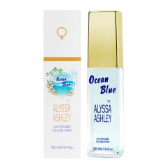 3495080793114 - ALYSSA ASHLEY OCEAN BLUE EAU PARFUMEE COLOGNE 100ML - PERFUMES