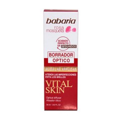 8410412057035 - BABARIA ROSA MOSQUETA VITAL SKIN BORRADOR OPTICO 30ML - DESMAQUILLANTE ROSTRO